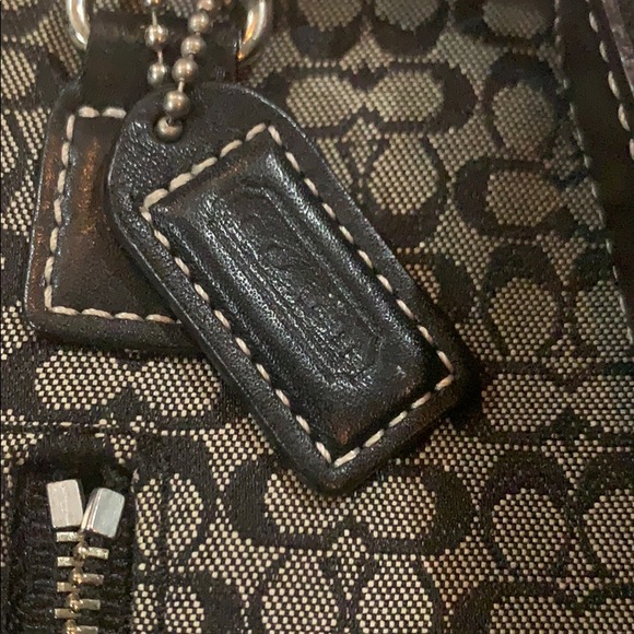 Coach crossbody black purse - Picture 3 of 4